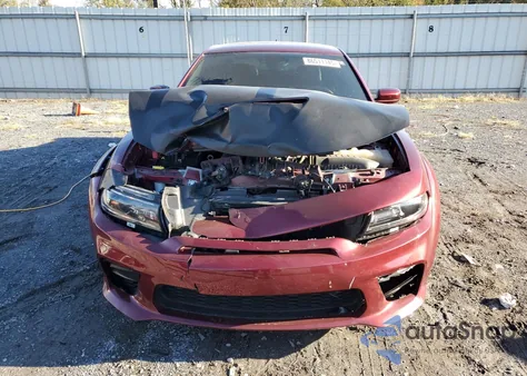 2020 Dodge Charger Scat Pack z USA, uszkodzony, nr VIN 2C3CDXGJ9LH183010